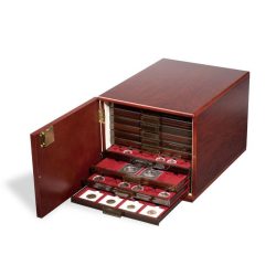 Leuchtturm chest for 10 MB coin boxes