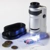 Leuchtturm pocket microscope, 20-40x magnification