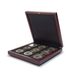 Leuchtturm VOLTERRA coin etuis (max. 9x50mm diameter, square)