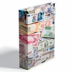 Leuchtturm Album BANKNOTES for 300 banknotes, with 100 bound sheets 