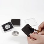   Leuchtturm QUADRUM square coin capsule create them by yourself 