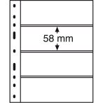 Leuchtturm OPTIMA sheet 4-way division 