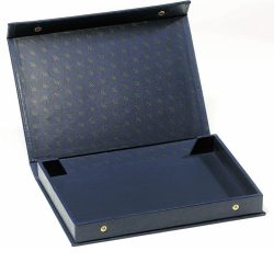 Leuchtturm érmetartó kazetta L táblák nélkül