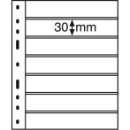 Leuchtturm OPTIMA sheet 7-way division, black