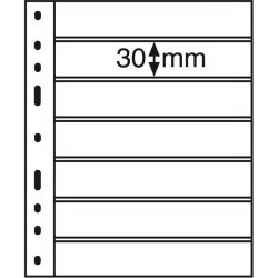 Leuchtturm OPTIMA sheet 7-way division, black