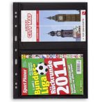   Leuchtturm GRANDE dokumentumtartó lap 2 részes horizontális A5-ös méretig