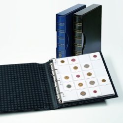 Leuchtturm GRANDE Classic coin album for coin holders included slipcase, black