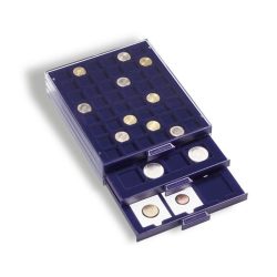 Leuchtturm SMART érmés dobozok (24-50 mm átmérő, különböző átmérő)