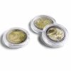 Leuchturm round coin capsules ULTRA (17-41 mm diameter)