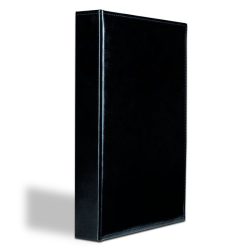 Leuchtturm album for 300 banknotes, black, with 100 integrated clear sheets