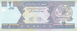 Afganisztán 2002-2004. 2 Afghanis-UNC