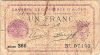 Algéria 1914. 1 Franc-P
