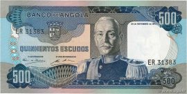 Angola 1972. 500 Escudos-VF