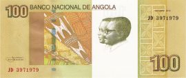Angola 2012. 100 Kwanzas-UNC