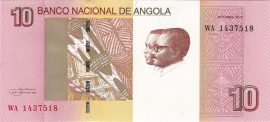 Angola 2012. 10 Kwanzas-UNC