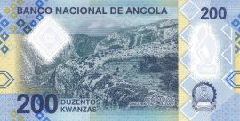 Angola 2020. 200 Kwanzas-UNC