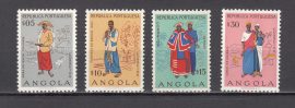 Angola-Bélyegcsomag 1-Bélyegek