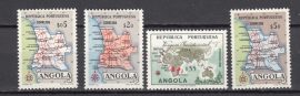 Angola-Bélyegcsomag 2-Bélyegek