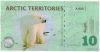 Arctic (Északi sark) 2010. 10 Polar Dollars-UNC