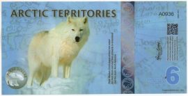 Arctic (Északi sark) 2013. 6 Polar Dollars-UNC