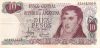Argentina 1970-1973. 10 Pesos-UNC