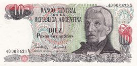 Argentina 1983. 10 Pesos-UNC