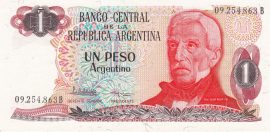 Argentina 1983. 1 Peso-UNC