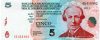 Argentina 2001. 5 Pesos-UNC