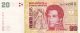 Argentina 2003-2018. 20 Pesos-UNC