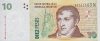 Argentina 2014. 10 Pesos-UNC