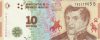 Argentina 2016. 10 Pesos-UNC