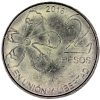   Argentína-2017-2 Peso-Sárgaréz bevonatú acél-UNC-Pénzérme