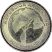 Argentína-2017-2 Peso-Sárgaréz bevonatú acél-UNC-Pénzérme