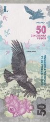 Argentina 2020. 50 Pesos-UNC