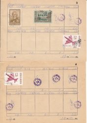 Argentína-Bélyegcsomag 2-Bélyegek (bélyegfüzet lapon)