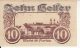 Ausztria 1920. 10-50 Heller-St.Florian-VF (2db szükségpénz) 
