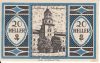 Ausztria 1920. 20 Heller-Salzburg-VF 
