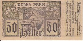 Ausztria 1920. 50 Heller-Ybbs-VF 