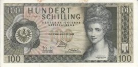 Ausztria 1969. 1000 Schilling-VF Ausztria 1969. 1000 Schilling-VF