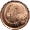 Ausztrália-1972-1 Cent-Bronz-VF-Pénzérme