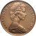 Ausztrália-1980-2 Cent-Bronz-VF-Pénzérme