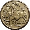 Ausztrália-1985-1 Dollár-Alumíniumbronz-VF-Pénzérme