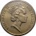 Ausztrália-1996-1 Dollár-Alumíniumbronz-VF-Pénzérme
