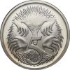 Ausztrália-1999-2019-5 Cent-Réz-nikkel-VF-Pénzérme