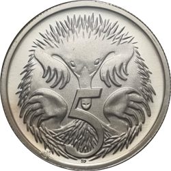 Ausztrália-1999-2019-5 Cent-Réz-nikkel-VF-Pénzérme