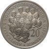 Ausztrália-2003-20 Cent-Réz-nikkel-VF-Pénzérme