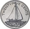 Bahama-szigetek-2005-25 Cent-Réz-nikkel-UNC-Pénzérme