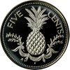 Bahama-szigetek-2005-5 Cent-Réz-nikkel-UNC-Pénzérme