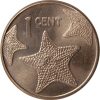   Bahama-szigetek-2006-1 Cent-Rézzel bevont cink-UNC-Pénzérme
