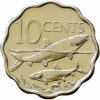 Bahama-szigetek-2007-10 Cent-Réz-nikkel-UNC-Pénzérme